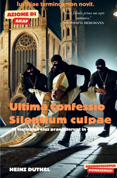 'Cover von Ultima Confessio. Silentium culpae'-Cover