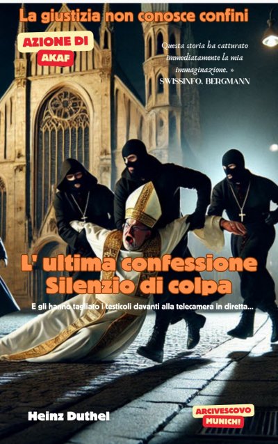 'Cover von L‘ ultima confessione.'-Cover