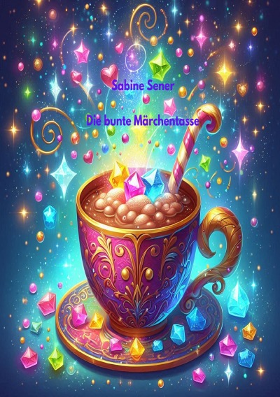 'Cover von Die bunte Märchentasse'-Cover
