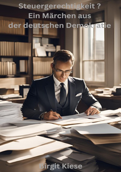 'Cover von Steuergerechtigkeit? Ein Märchen aus der deutschen Demokratie'-Cover