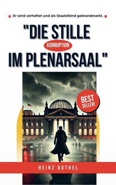 'Cover von Die Stille im Plenarsaal'-Cover