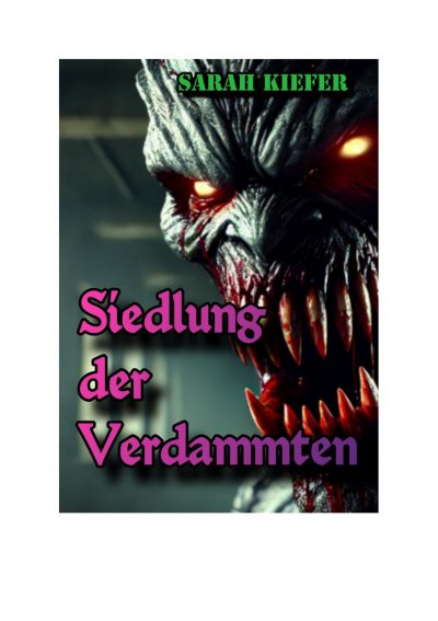 'Cover von Siedlung der Verdammten'-Cover