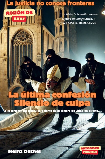 'Cover von La última confesión. Silencio de culpa'-Cover