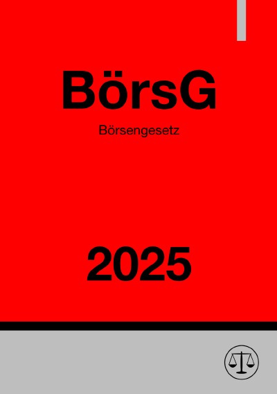 'Cover von Börsengesetz – BörsG 2025'-Cover