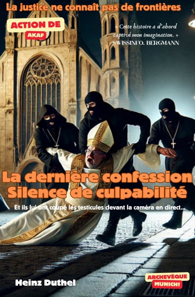 'Cover von La dernière confession. Silence de culpabilité'-Cover