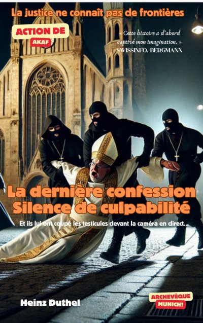 'Cover von La dernière confession. Silence de culpabilité'-Cover