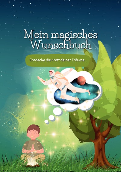 'Cover von MEIN MAGISCHES WUNSCHBUCH'-Cover