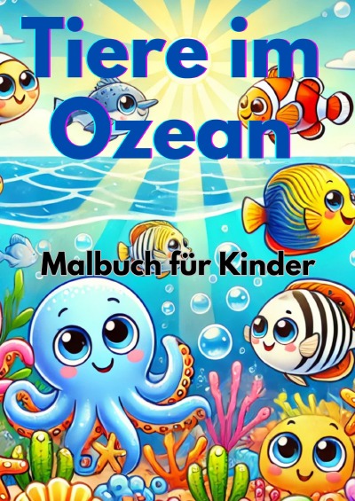'Cover von Tiere im Ozean'-Cover