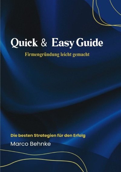 'Cover von Quick & Easy Guide Firmengründung leicht gemacht'-Cover
