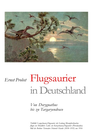 'Cover von Flugsaurier in Deutschland'-Cover