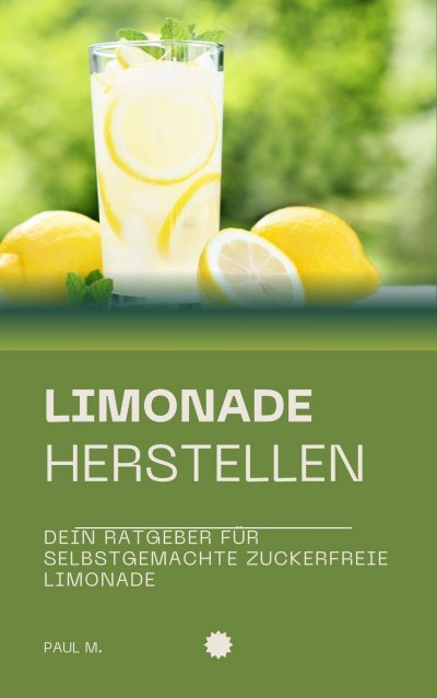 'Cover von Limonade herstellen'-Cover