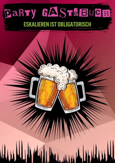 'Cover von Party Gästebuch'-Cover