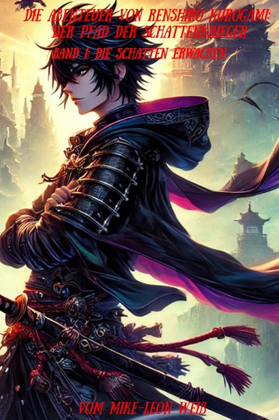 'Cover von Die Abenteuer von Renshiro Kurogami: Der Pfad der Schattenkrieger'-Cover