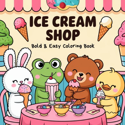 'Cover von Ice Cream Shop'-Cover