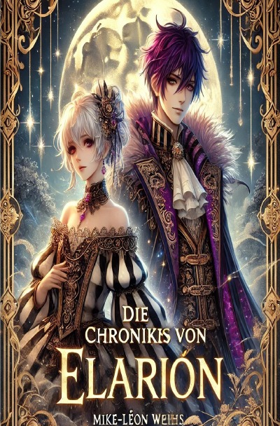 'Cover von Die Chroniken von Elarion'-Cover