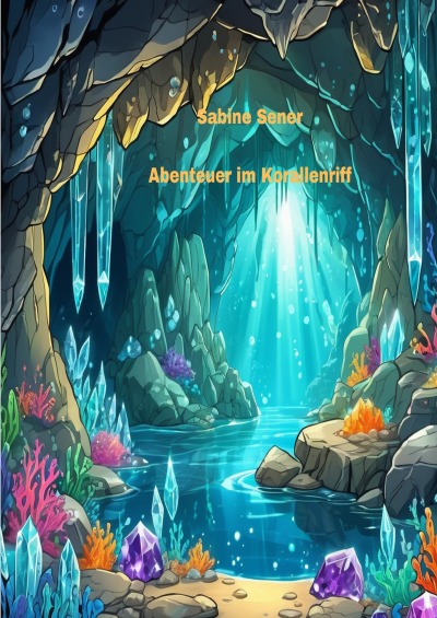 'Cover von Abenteuer im Korallenriff'-Cover
