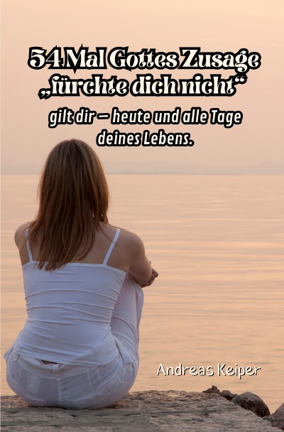 'Cover von 54 Mal Gottes Zusage „fürchte dich nicht“'-Cover