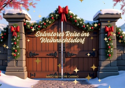 'Cover von Salvatores Reise ins Wheinachtsdorf'-Cover