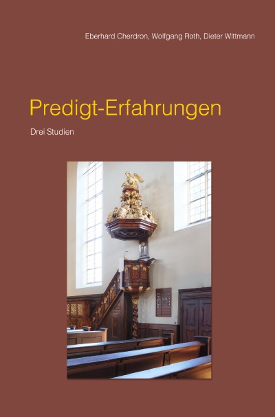 'Cover von Predigt-Erfahrungen'-Cover