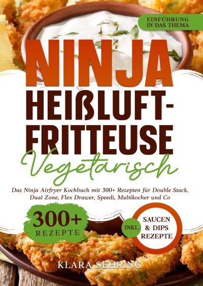'Cover von Ninja Heißluftfritteuse Vegetarisch'-Cover