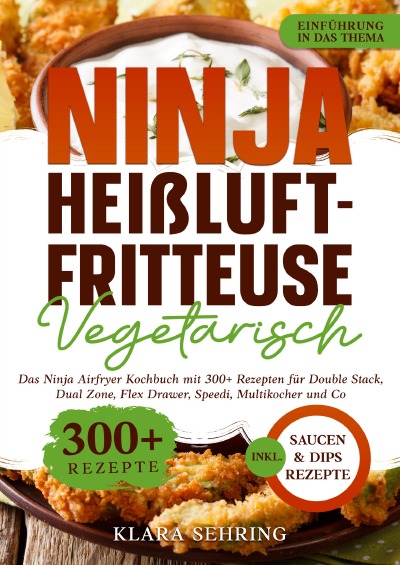 'Cover von Ninja Heißluftfritteuse Vegetarisch'-Cover