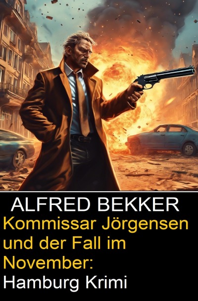 'Cover von Kommissar Jörgensen und der Fall im November: Hamburg Krimi'-Cover
