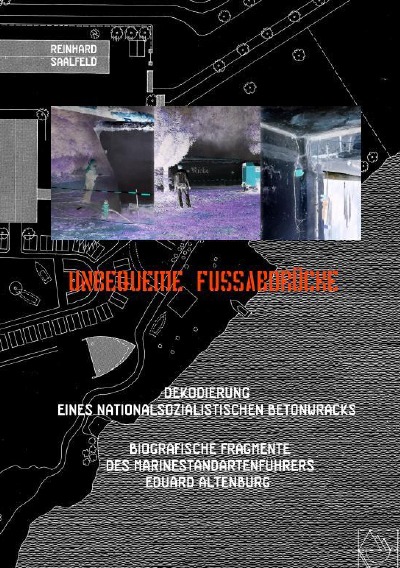 'Cover von Unbequeme Fussabdrücke'-Cover