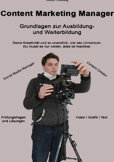 'Cover von Content Marketing Manager I Grundlagen zur Ausbildung- und Weiterbildung'-Cover