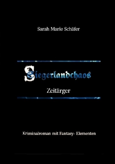 'Cover von Siegerlandchaos Band 3'-Cover