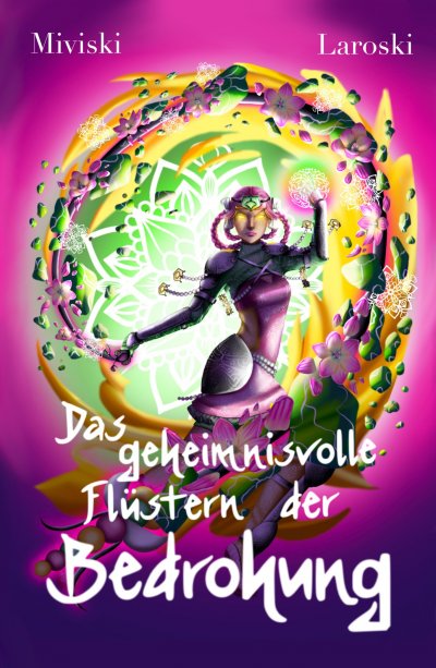 'Cover von Das geheimnisvolle Flüstern der Bedrohung'-Cover