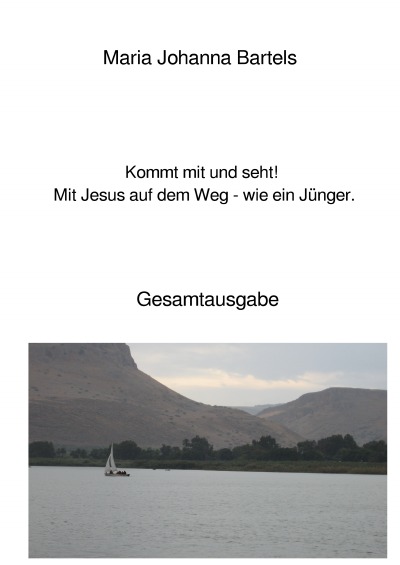 'Cover von Kommt mit und seht! Mit Jesus auf dem Weg – wie ein Jünger.'-Cover