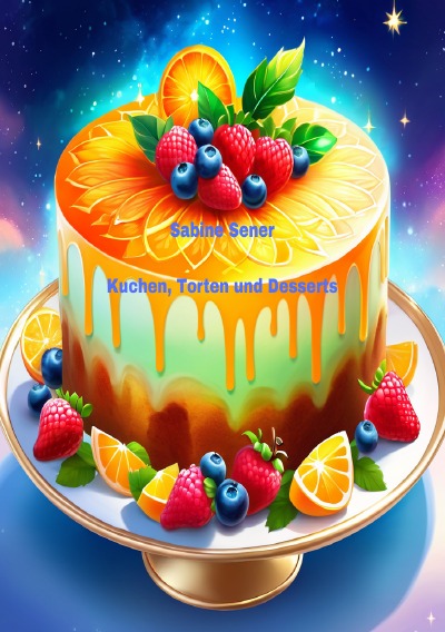 'Cover von Kuchen, Torten und Desserts'-Cover