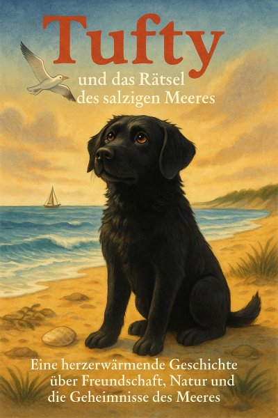 'Cover von Tufty und das Rätsel des salzigen Meeres'-Cover