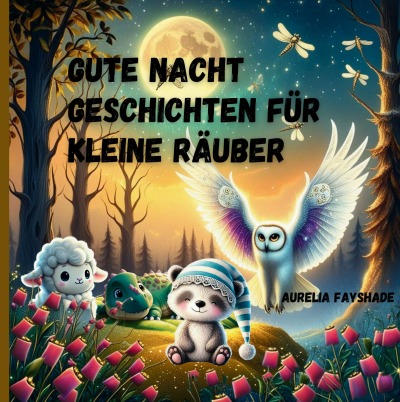 'Cover von Gute Nacht Geschichten für kleine Räuber'-Cover