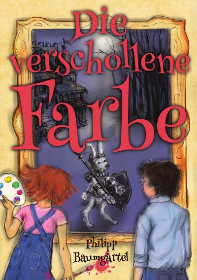 'Cover von Die verschollene Farbe'-Cover