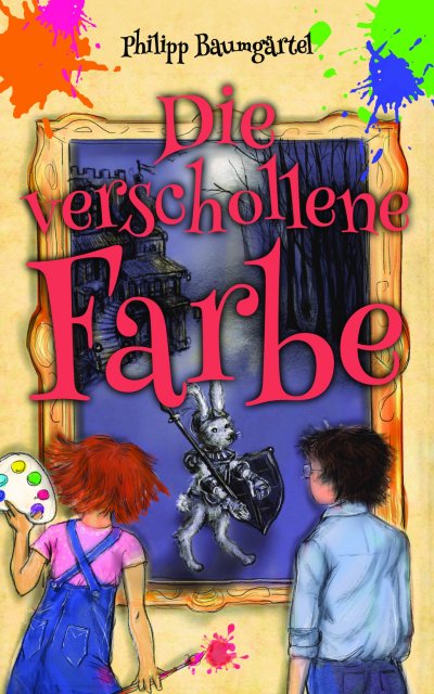 'Cover von Die verschollene Farbe'-Cover
