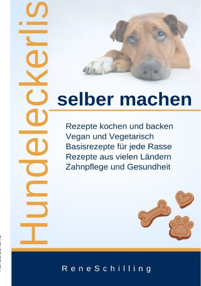 'Cover von Hundeleckerlis selber machen'-Cover