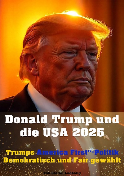 'Cover von Donald Trump und die USA 2025 I Trumps „America First“-Politik I Demokratisch und Fair gewählt'-Cover