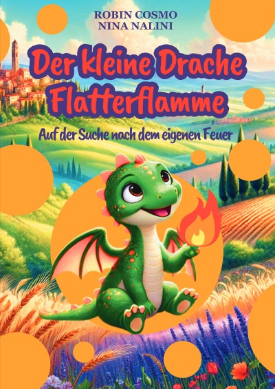 'Cover von Der kleine Drache Flatterflamme'-Cover