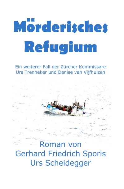 'Cover von Mörderisches Refugium'-Cover