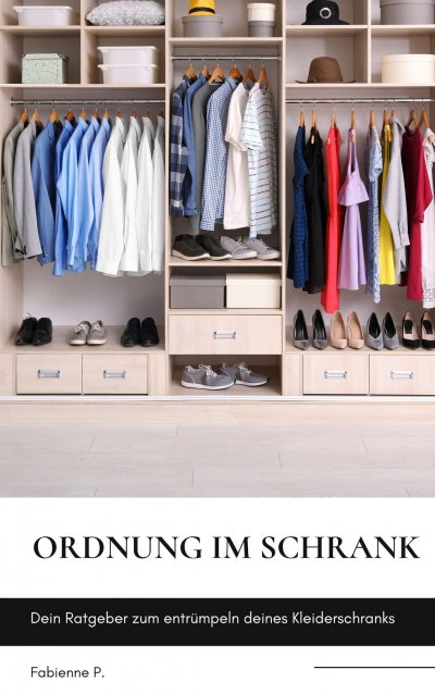 'Cover von Ordnung im Schrank'-Cover