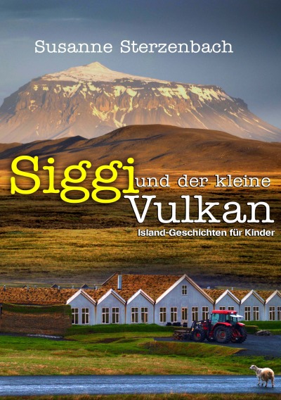 'Cover von Siggi und der kleine Vulkan'-Cover