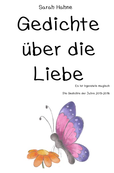 'Cover von Gedichte über die Liebe'-Cover