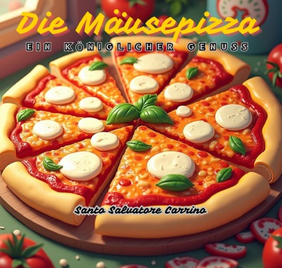 'Cover von Die Mäusepizza-Ein königlicher Genuss'-Cover