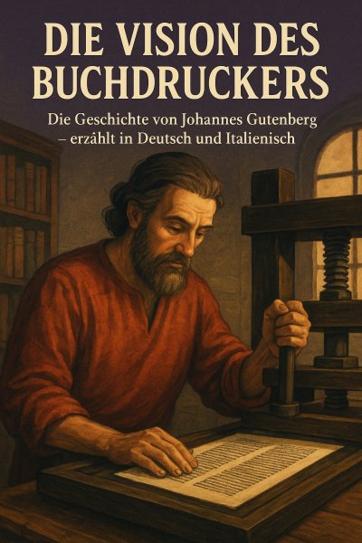 'Cover von Die Vision des Buchdruckers'-Cover