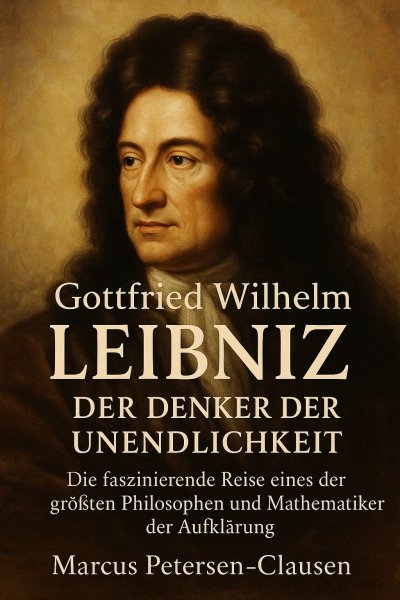 'Cover von Gottfried Wilhelm Leibniz: Der Denker der Unendlichkeit'-Cover