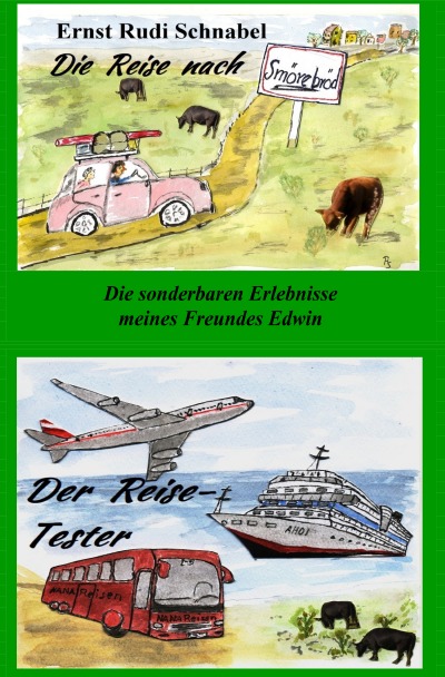 'Cover von Die sonderbaren Erlebnisse meines Freundes Edwin'-Cover