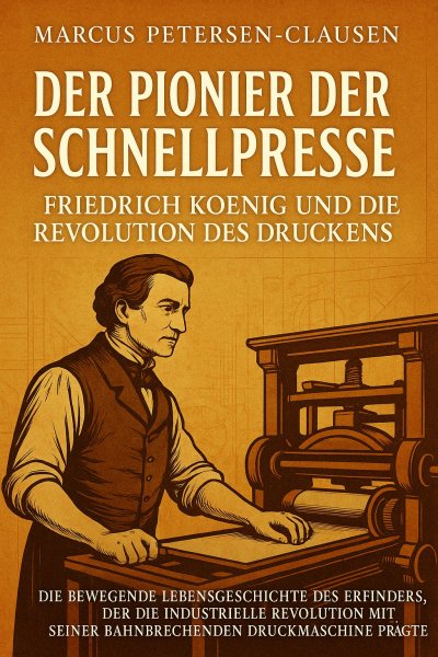 'Cover von Der Pionier der Schnellpresse: Friedrich Koenig und die Revolution des Druckens'-Cover