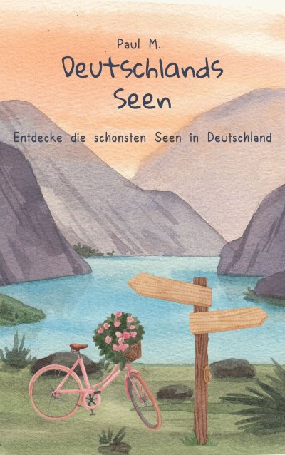 'Cover von Deutschlands Seen'-Cover