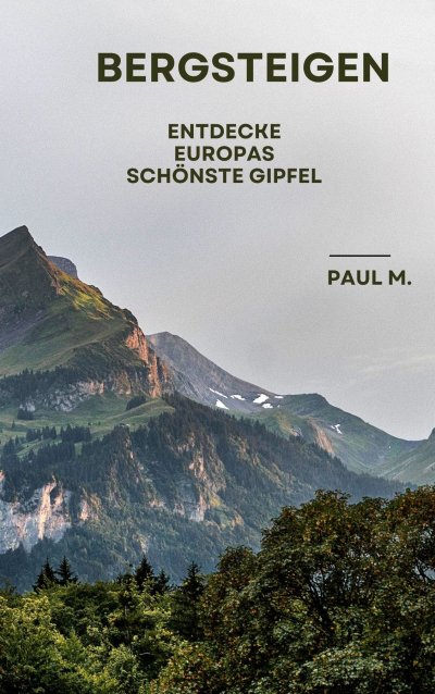 'Cover von Bergsteigen'-Cover